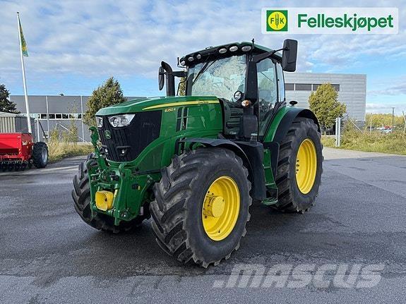 John Deere 6250R Tractoren