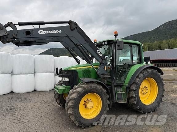 John Deere 6420 pr Tractoren