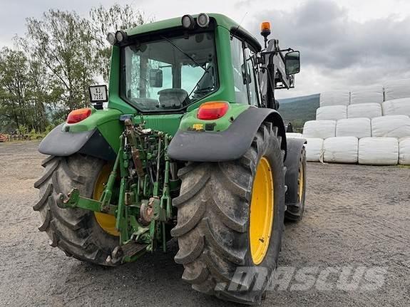 John Deere 6420 pr Tractoren
