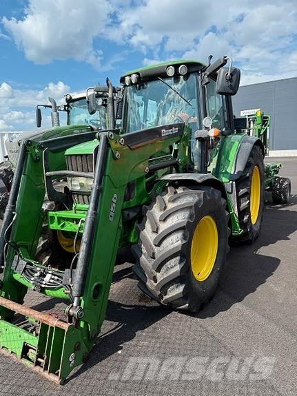 John Deere 6430 PQ Tractoren