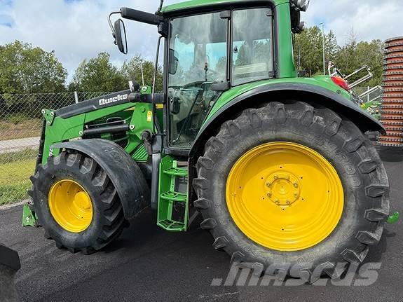 John Deere 6430 PQ Tractoren