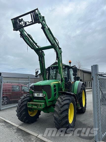 John Deere 6530 Tractoren