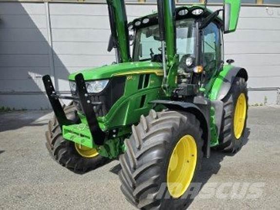 John Deere 6R 150 Tractoren