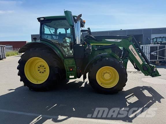 John Deere 6R 150 Tractoren
