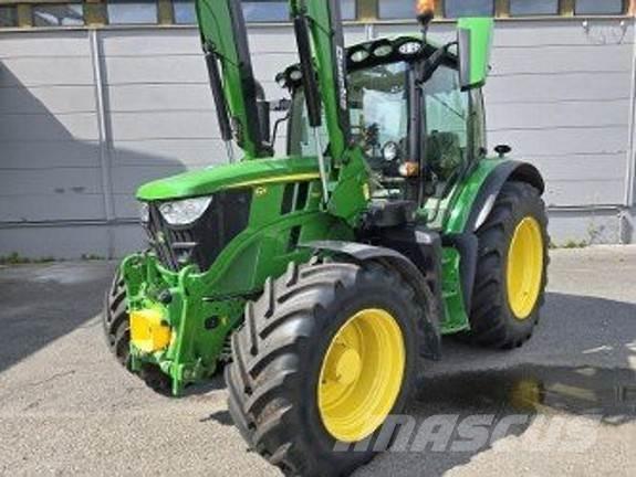 John Deere 6R 150 Tractoren