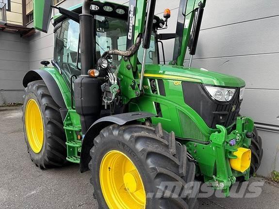 John Deere 6R 150 Tractoren