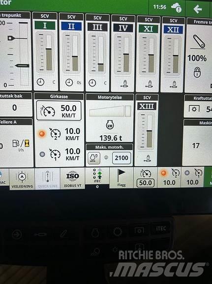John Deere 6R 165 Tractoren