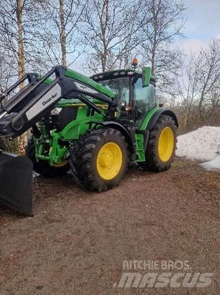 John Deere 6R 185 Tractoren
