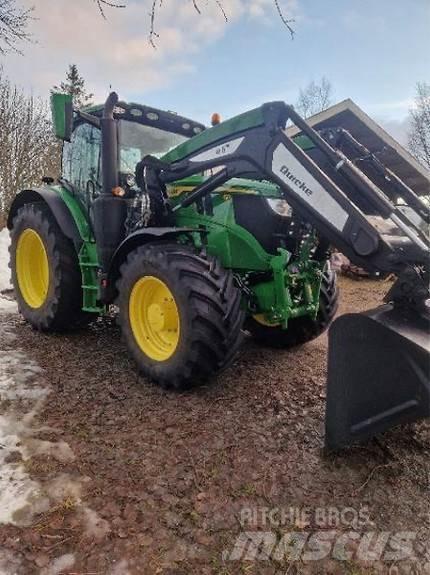 John Deere 6R 185 Tractoren