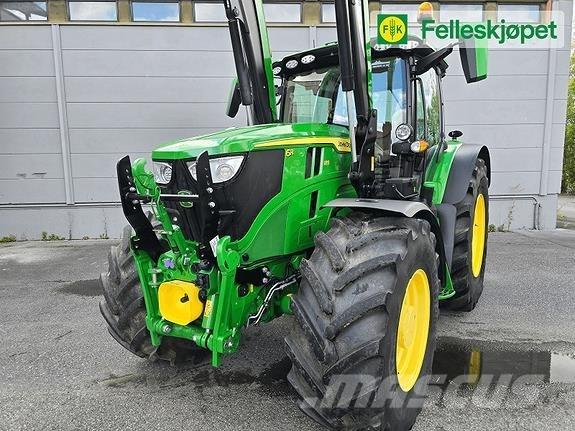 John Deere 6R 185 Tractoren