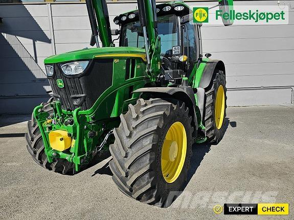 John Deere 6R 215 Tractoren