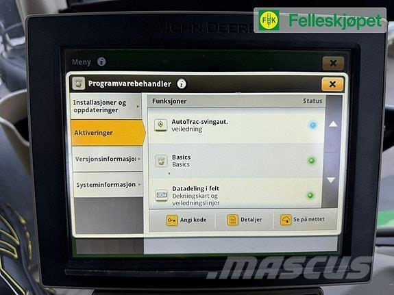 John Deere 6R 215 Tractoren