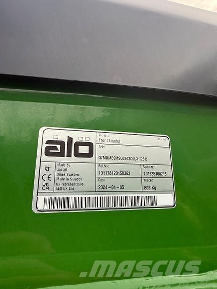 John Deere 6R 250 Tractoren