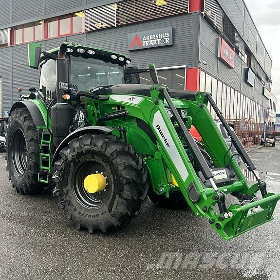 John Deere 6R 250 Tractoren
