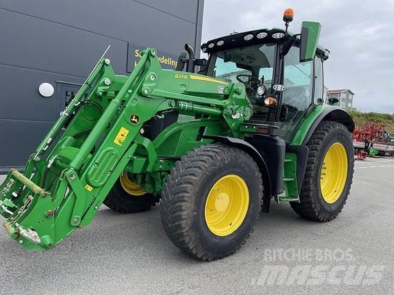 John Deere 6R150 Tractoren