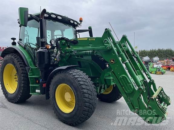 John Deere 6R150 Tractoren