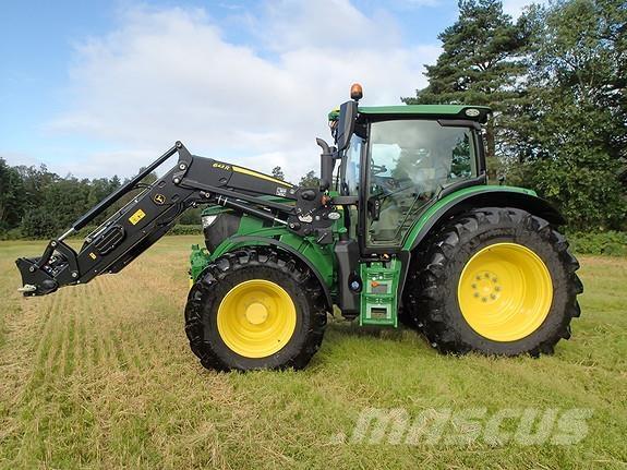 John Deere 6R150 Tractoren
