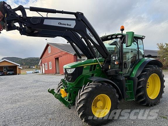 John Deere 6R150 Tractoren