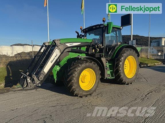 John Deere 6R185 Tractoren