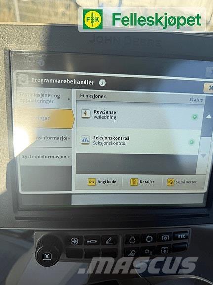 John Deere 6R185 Tractoren