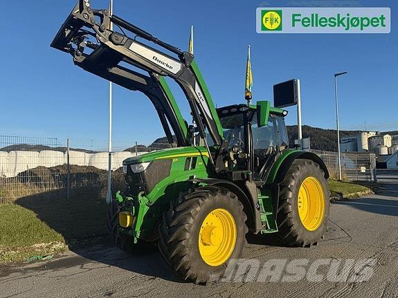 John Deere 6R185 Tractoren