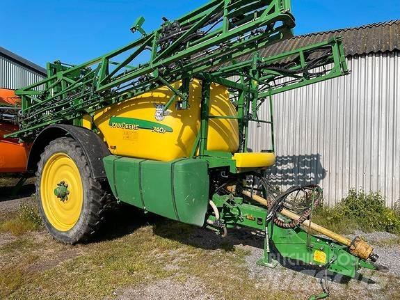 John Deere 740i Zelfrijdende spuitmachines