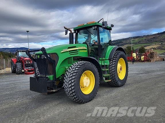John Deere 7720 Tractoren