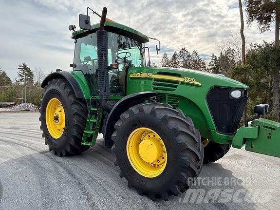 John Deere 7820 Tractoren