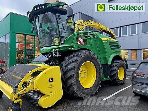 John Deere 8400 Zwadharken