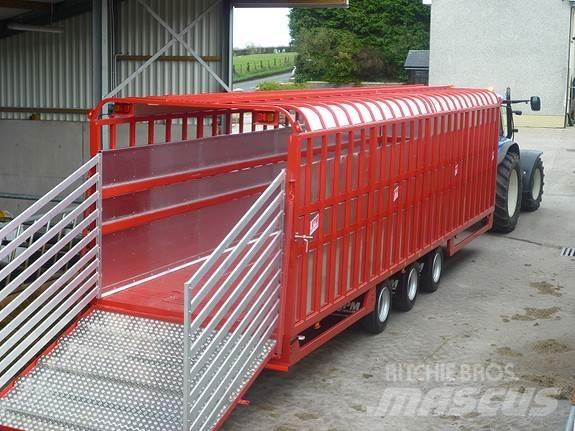 JPM Dyrevogn Universele aanhangers