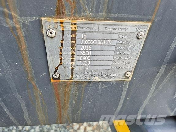 Junkkari J5 Universele aanhangers