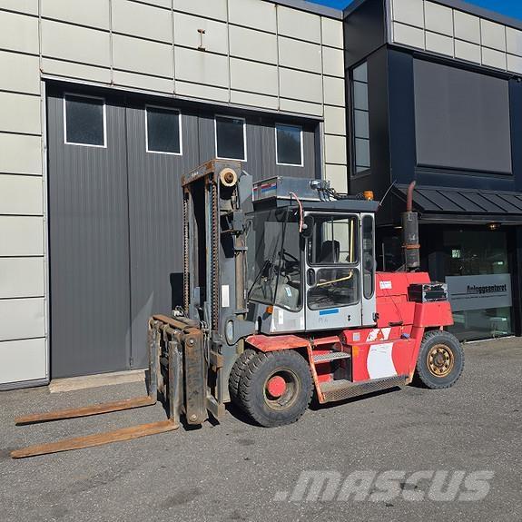 Kalmar DCD 80-6 Diesel heftrucks