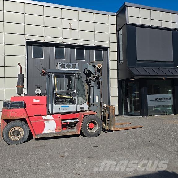 Kalmar DCD 80-6 Diesel heftrucks
