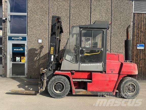 Kalmar DCE60 Diesel heftrucks