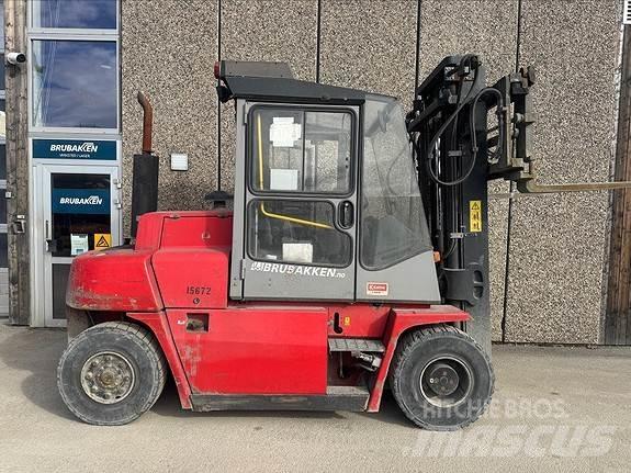 Kalmar DCE60 Diesel heftrucks
