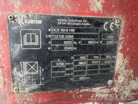 Kalmar DCE60 Diesel heftrucks