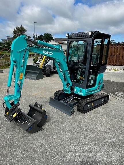 Kobelco SK17SR-3E Minigraafmachines < 7t