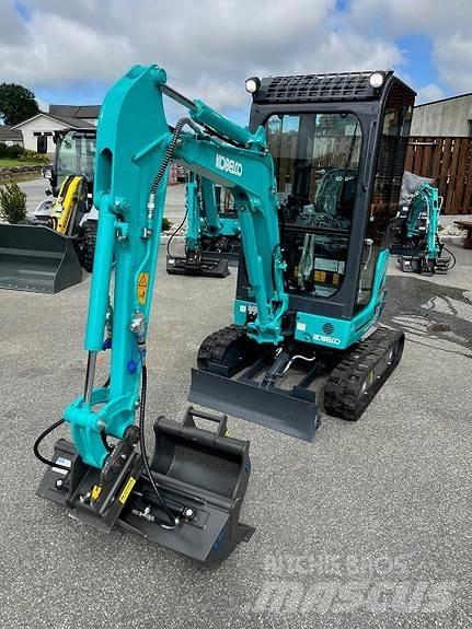 Kobelco SK17SR-3E Minigraafmachines < 7t