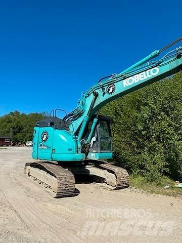 Kobelco SK230 Rupsgraafmachines