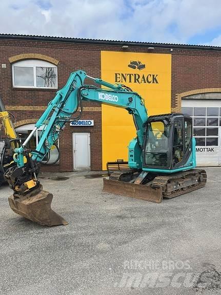 Kobelco SK75SR-3E Midigraafmachines 7t - 12t