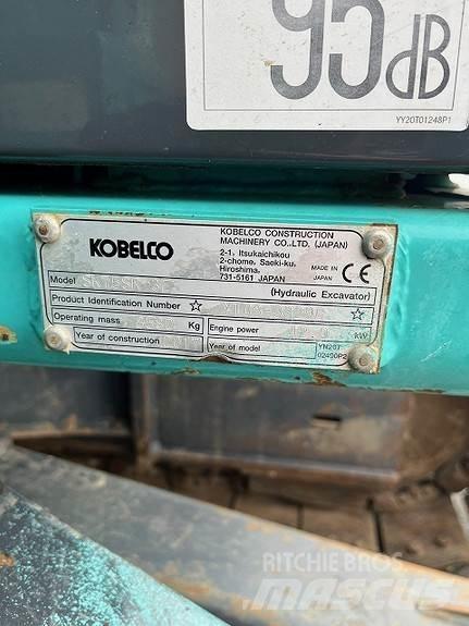 Kobelco SK75SR-3E Midigraafmachines 7t - 12t