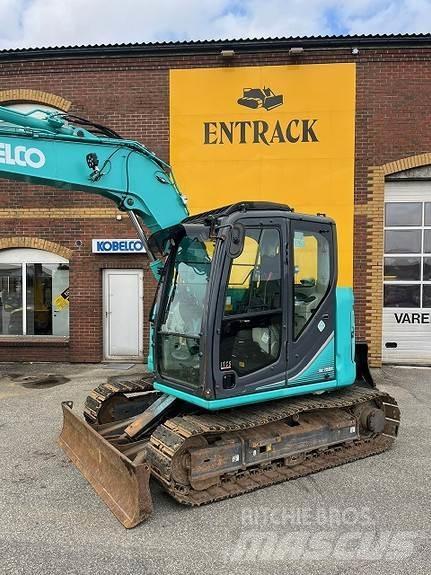 Kobelco SK75SR-3E Midigraafmachines 7t - 12t