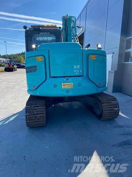 Kobelco SK75SR-7 Midigraafmachines 7t - 12t