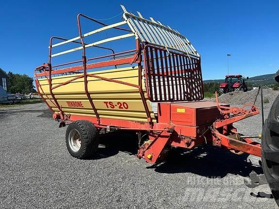Krone TS20 Universele aanhangers