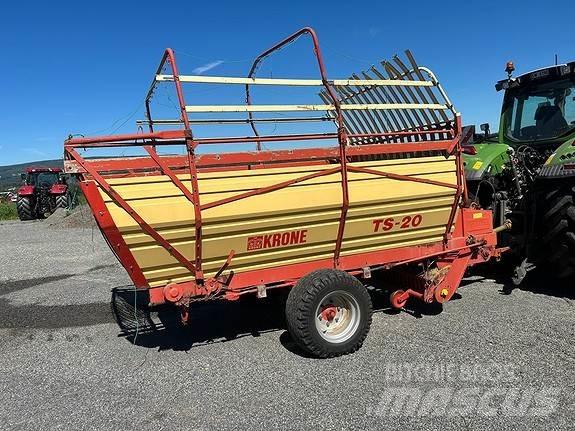 Krone TS20 Universele aanhangers