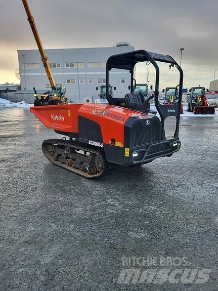 Kubota KC300HR Knik dumptrucks
