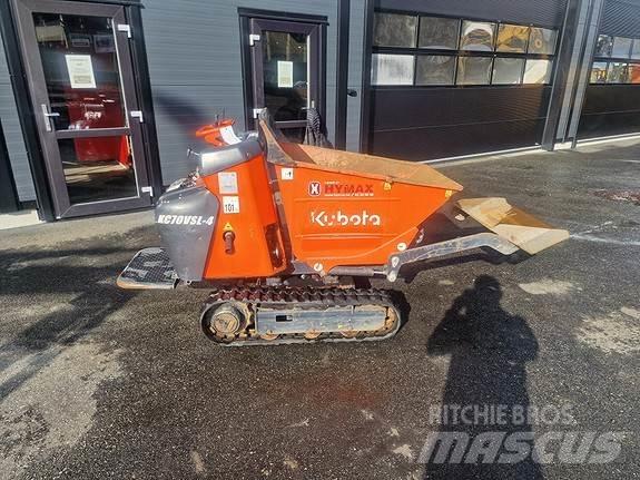 Kubota KC70VSL-4 Knik dumptrucks