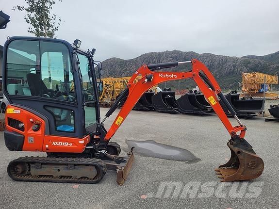 Kubota KX019-4 Minigraafmachines < 7t