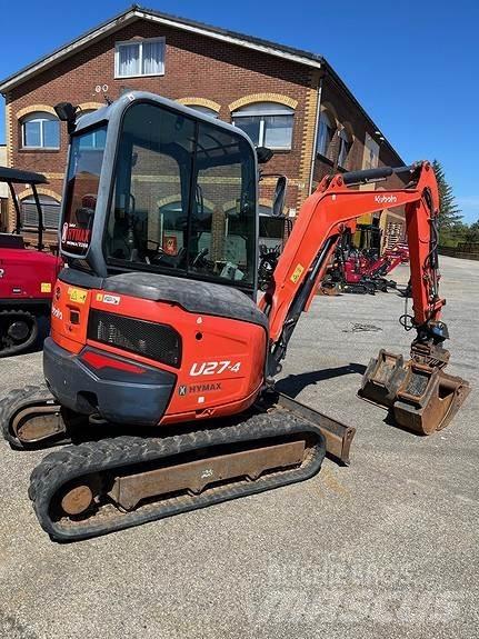 Kubota U27 Minigraafmachines < 7t
