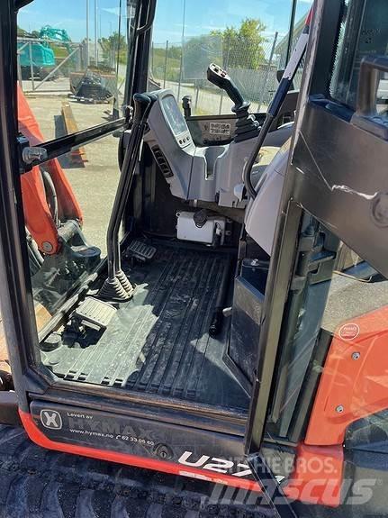 Kubota U27 Minigraafmachines < 7t